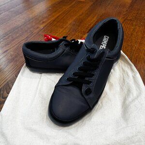 Camper Mens Grey Leather Sneakers- Size 43/10